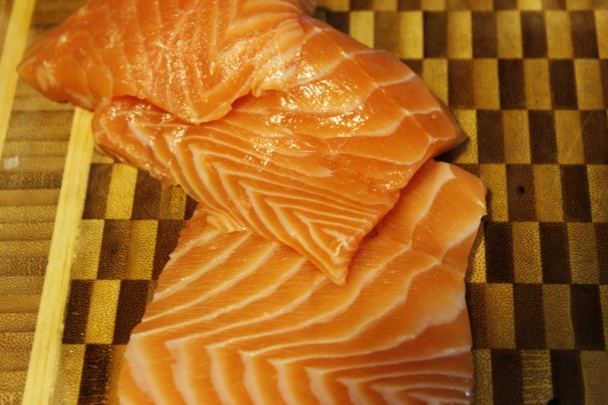 Tatarák z lososa (fotorecept) - obrázok 2