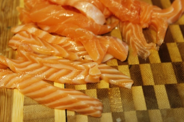 Tatarák z lososa (fotorecept) - obrázok 3