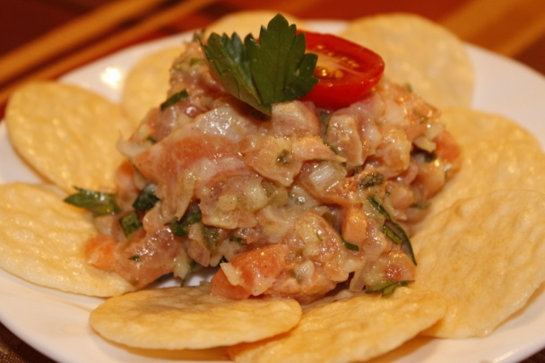 Tatarák z lososa (fotorecept) - obrázok 5