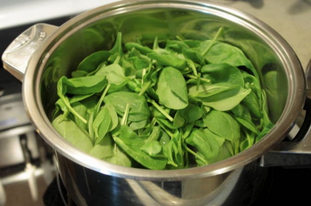 Špenátový dip - obrázok 1