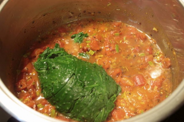 Špenátový dip - obrázok 5