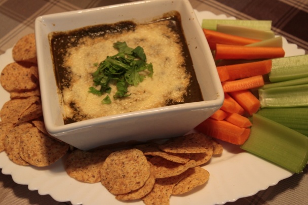 Špenátový dip - obrázok 7