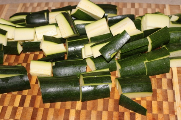 Cukinové hranolky - obrázok 1