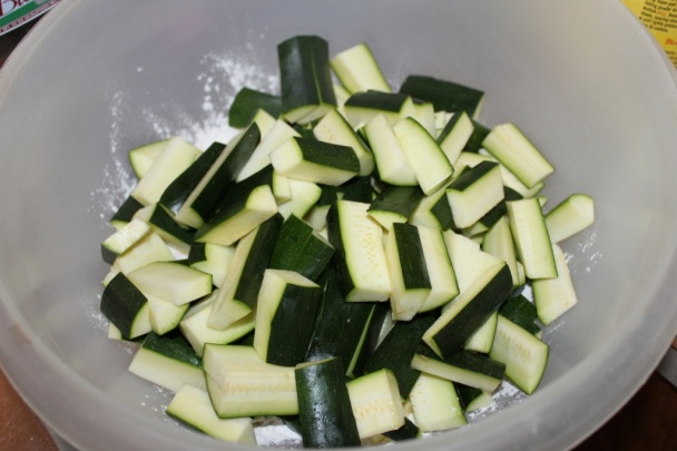 Cukinové hranolky - obrázok 2