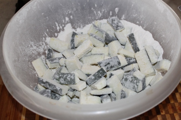 Cukinové hranolky - obrázok 3