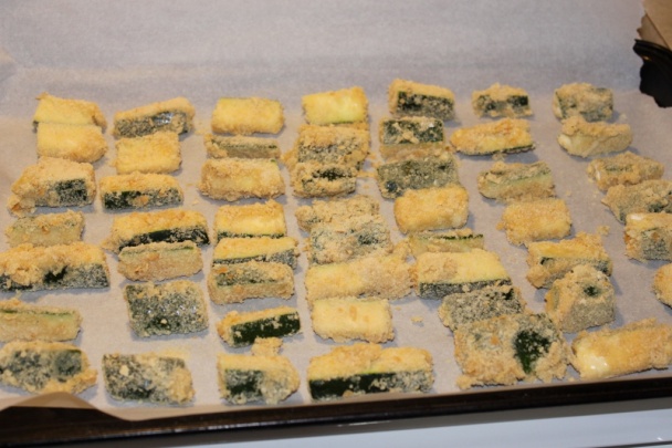 Cukinové hranolky - obrázok 4