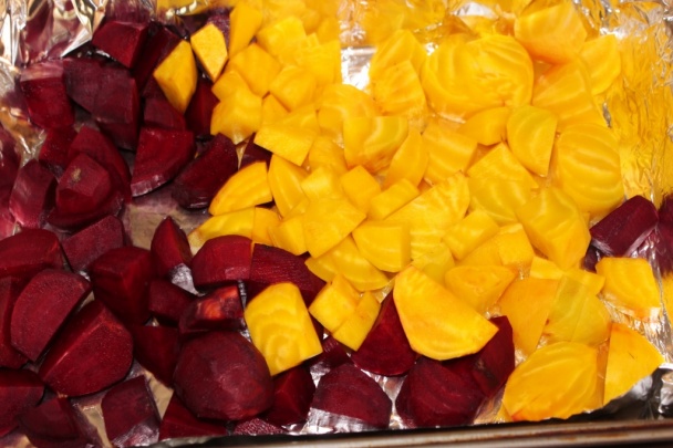 Jarný šalát zo špargle, cvikle a baby carrots (fotorecept) - obrázok 2