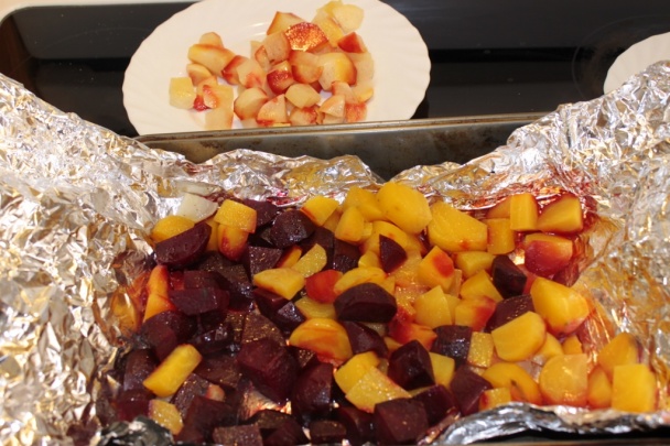 Jarný šalát zo špargle, cvikle a baby carrots (fotorecept) - obrázok 9