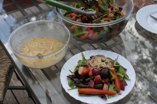 Jarný šalát zo špargle, cvikle a baby carrots (fotorecept) - obrázok 10