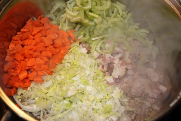 Penne s rajčinovo-šošovicovou omáčkou (fotorecept) - obrázok 3