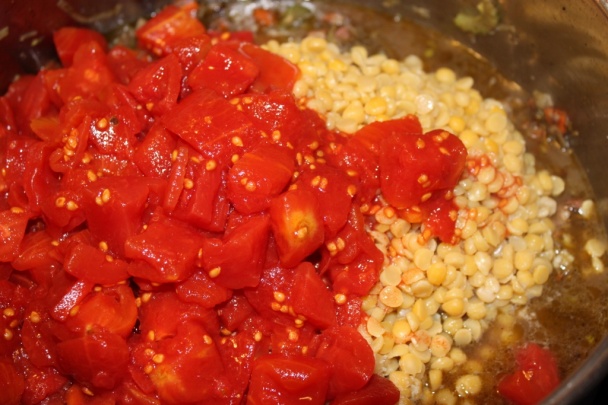 Penne s rajčinovo-šošovicovou omáčkou (fotorecept) - obrázok 4