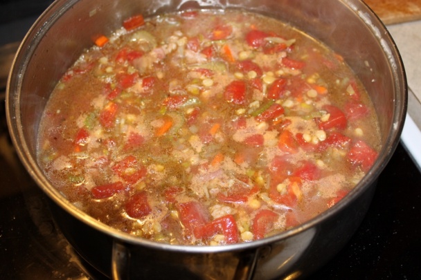 Penne s rajčinovo-šošovicovou omáčkou (fotorecept) - obrázok 5