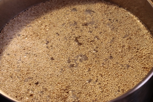 Quinoa šalát s ovocím - obrázok 1