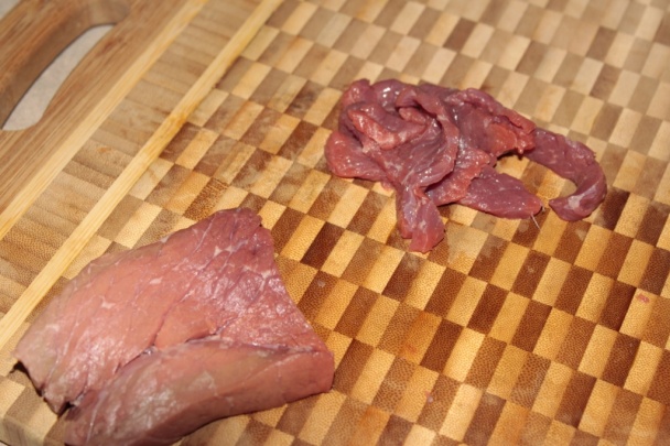 Hovädzie s brokolicou a zelerom - obrázok 2