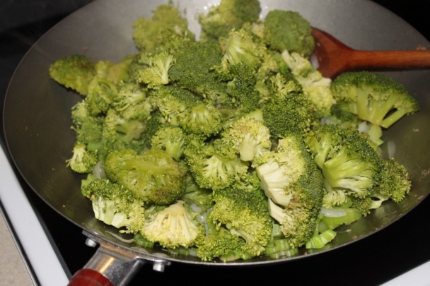 Hovädzie s brokolicou a zelerom - obrázok 7