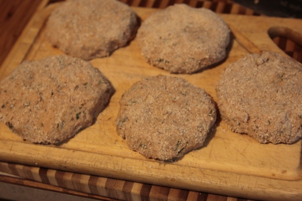 Rybacia fašírka s kôprovou omáčkou (fotorecept) - obrázok 4