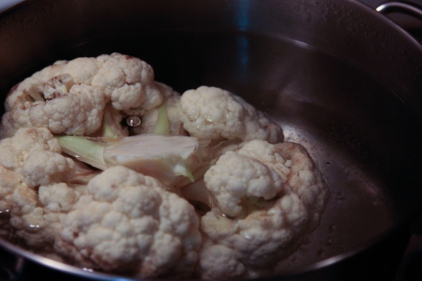 Šalát z karfiolu a goudy (fotorecept) - obrázok 1