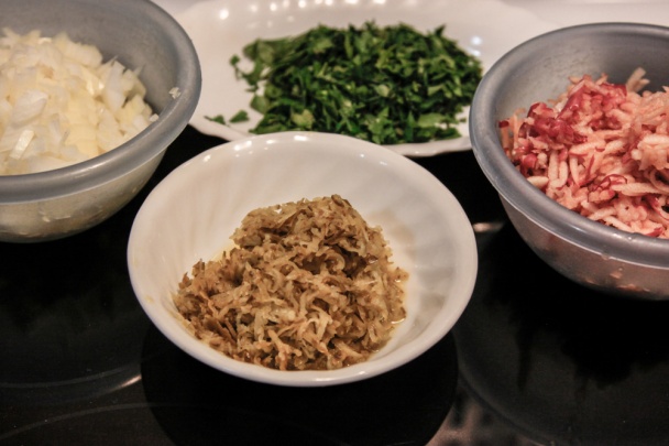 Šalát z karfiolu a goudy (fotorecept) - obrázok 3