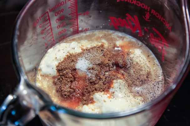 Šalát z karfiolu a goudy (fotorecept) - obrázok 5