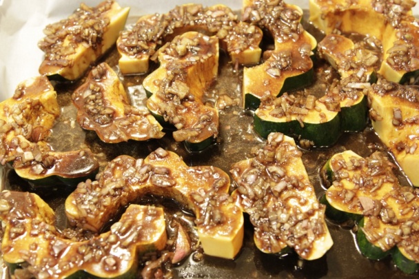 Tekvica s balzamikovou glazúrou (fotorecept) - obrázok 6