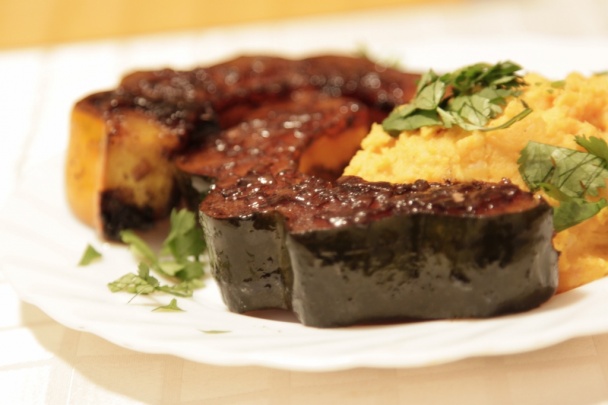 Tekvica s balzamikovou glazúrou (fotorecept) - obrázok 8