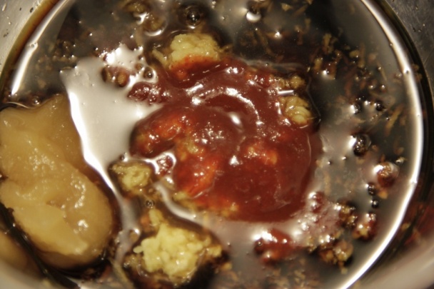 Chrumkavé tofu s ostrou sójovou omáčkou - obrázok 3