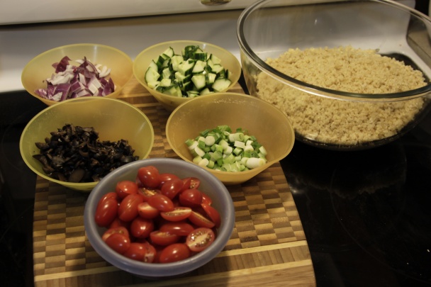 Grécky šalát a quinoa (fotorecept) - obrázok 3