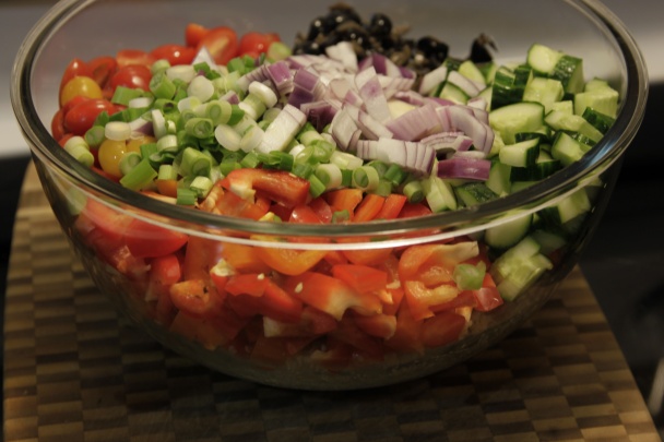 Grécky šalát a quinoa (fotorecept) - obrázok 4