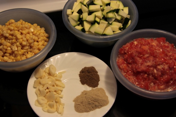 Opražený losos na zelenine a so špenátovou zemiakovou kašou (fotorecept) - obrázok 3