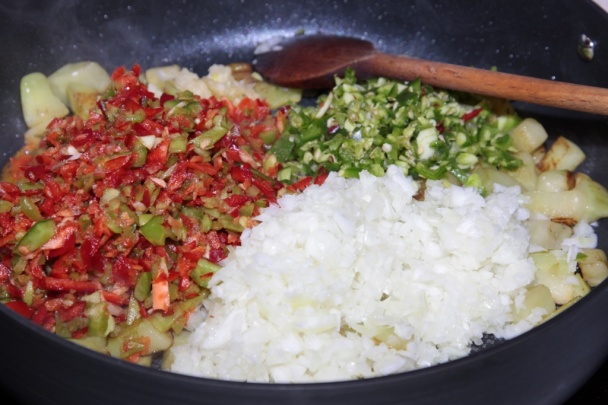 Zapekané vajcia na zelenine (fotorecept) - obrázok 4