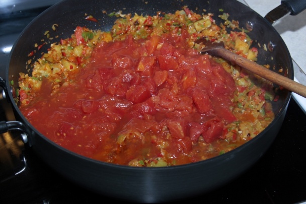 Zapekané vajcia na zelenine (fotorecept) - obrázok 5