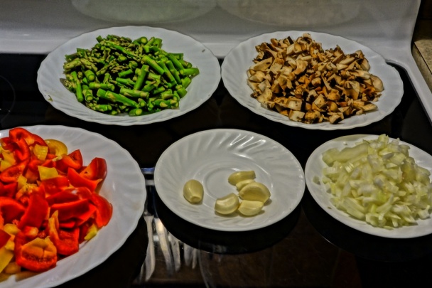 Špargľovo-hubová štrúdľa (fotorecept) - obrázok 1