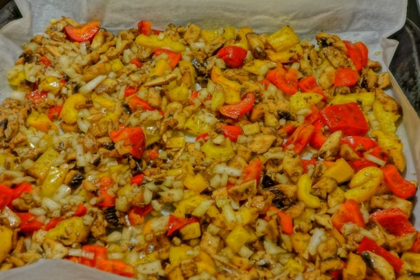 Špargľovo-hubová štrúdľa (fotorecept) - obrázok 3