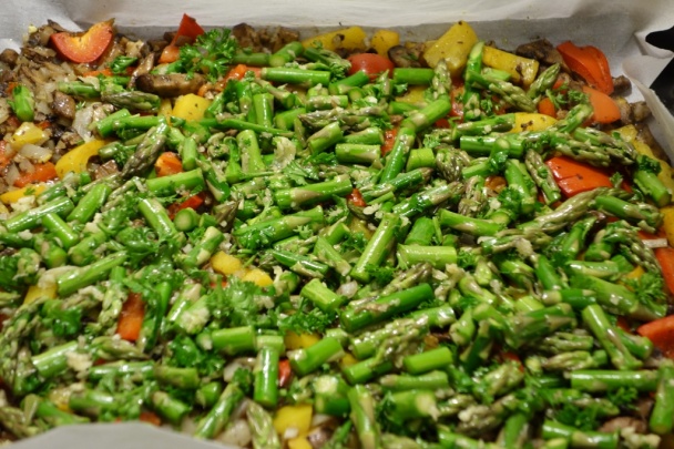 Špargľovo-hubová štrúdľa (fotorecept) - obrázok 4