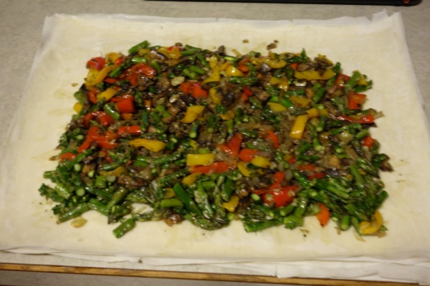 Špargľovo-hubová štrúdľa (fotorecept) - obrázok 5