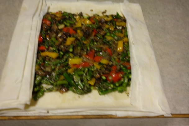 Špargľovo-hubová štrúdľa (fotorecept) - obrázok 6