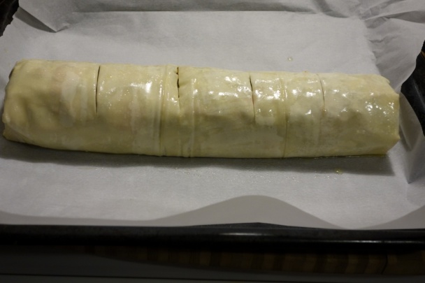 Špargľovo-hubová štrúdľa (fotorecept) - obrázok 7