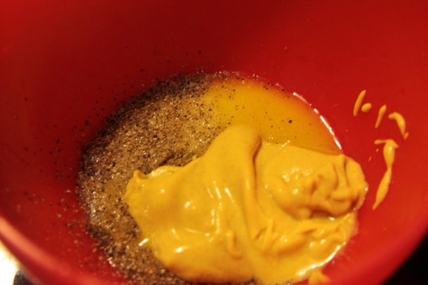 Brokolicovo-karfiolový šalát - obrázok 3