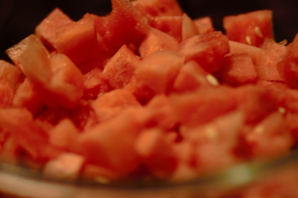 Letný melónový šalát (fotorecept) - obrázok 1