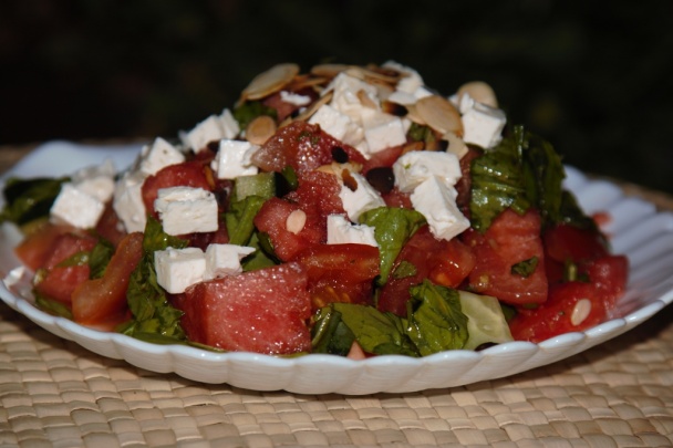 Letný melónový šalát (fotorecept) - obrázok 5