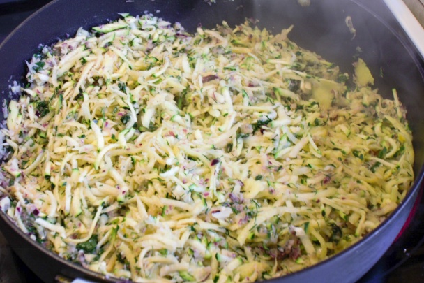 Hash browns z kvaky (fotorecept) - obrázok 4