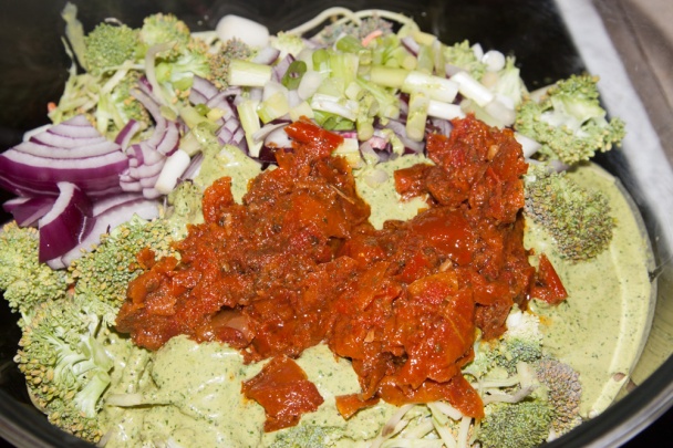 Brokolicový šalát (fotorecept) - obrázok 3