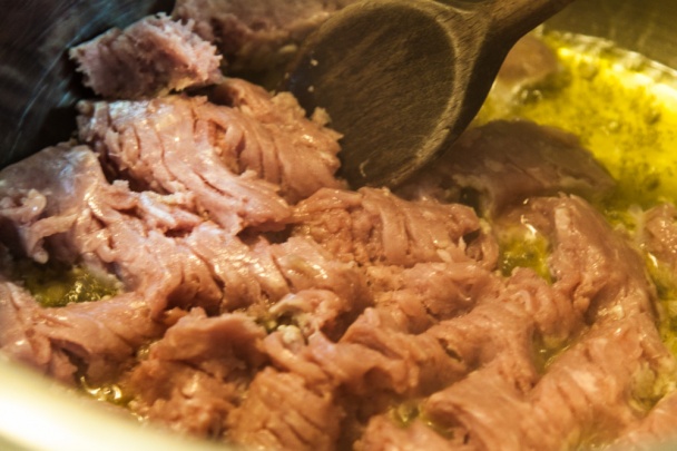 Cícerová polievka s mletým mäsom (fotorecept) - obrázok 1
