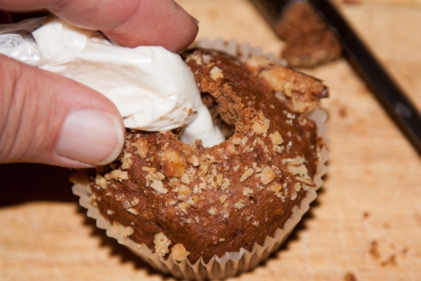 Tekvicové muffiny (fotorecept) - obrázok 9