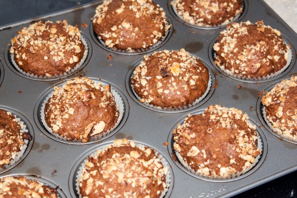 Tekvicové muffiny (fotorecept) - obrázok 8