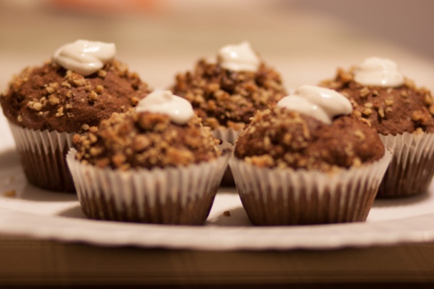 Tekvicové muffiny (fotorecept) - obrázok 10