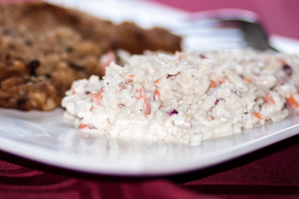 Karfiolový šalát (Cauliflower slaw) - obrázok 1
