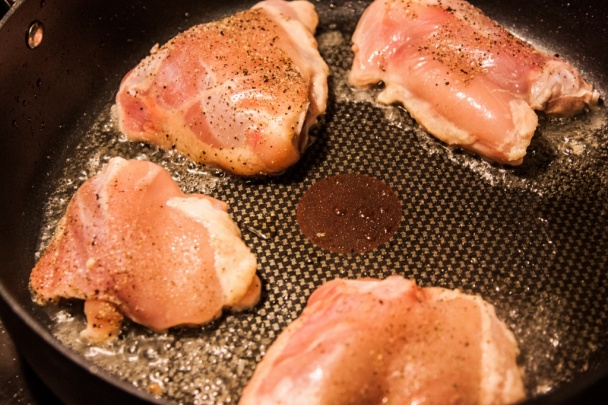 Kuracie mäso na kyslej kapuste (fotorecept) - obrázok 2