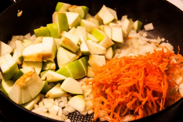 Kuracie mäso na kyslej kapuste (fotorecept) - obrázok 3