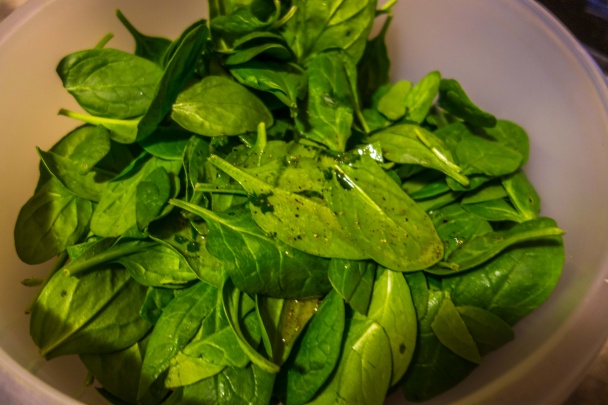 Špenátovo-syrový koláč (fotorecept) - obrázok 1